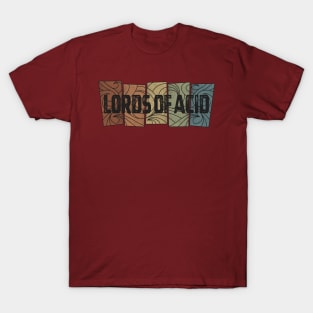 Lords of Acid - Retro Pattern T-Shirt